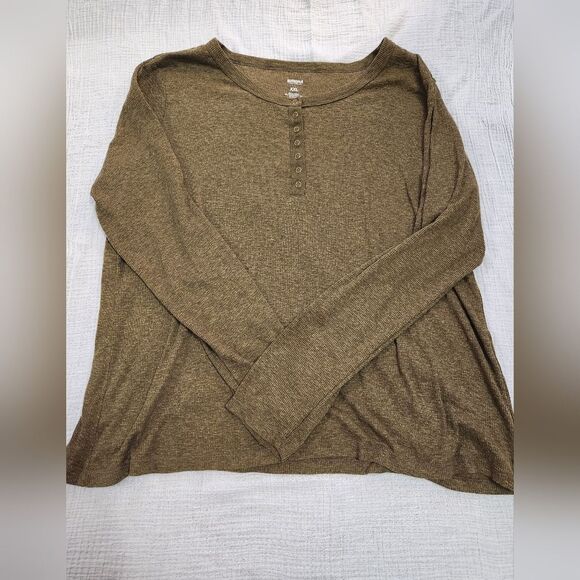 Women’s Sonoma Essential Henley Top - Picture 1 of 3